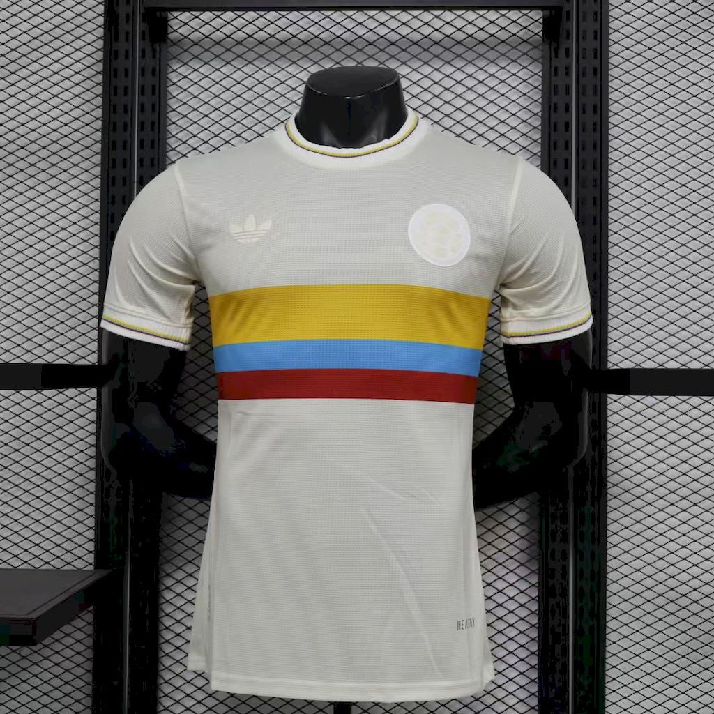 Men's Colombia 2024/25  Player 100th Anniversary Jersey