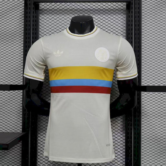 Men's Colombia 2024/25  Player 100th Anniversary Jersey