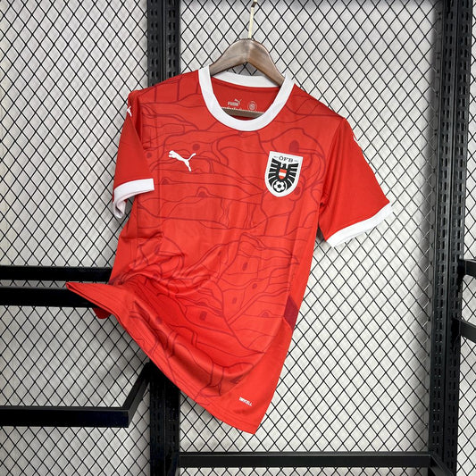 Men's Austria 2024/25 Home Jersey