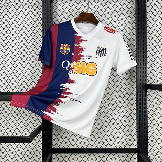 Men’s Neymar Júnior 2025/26 Barcelona-Santos Jersey