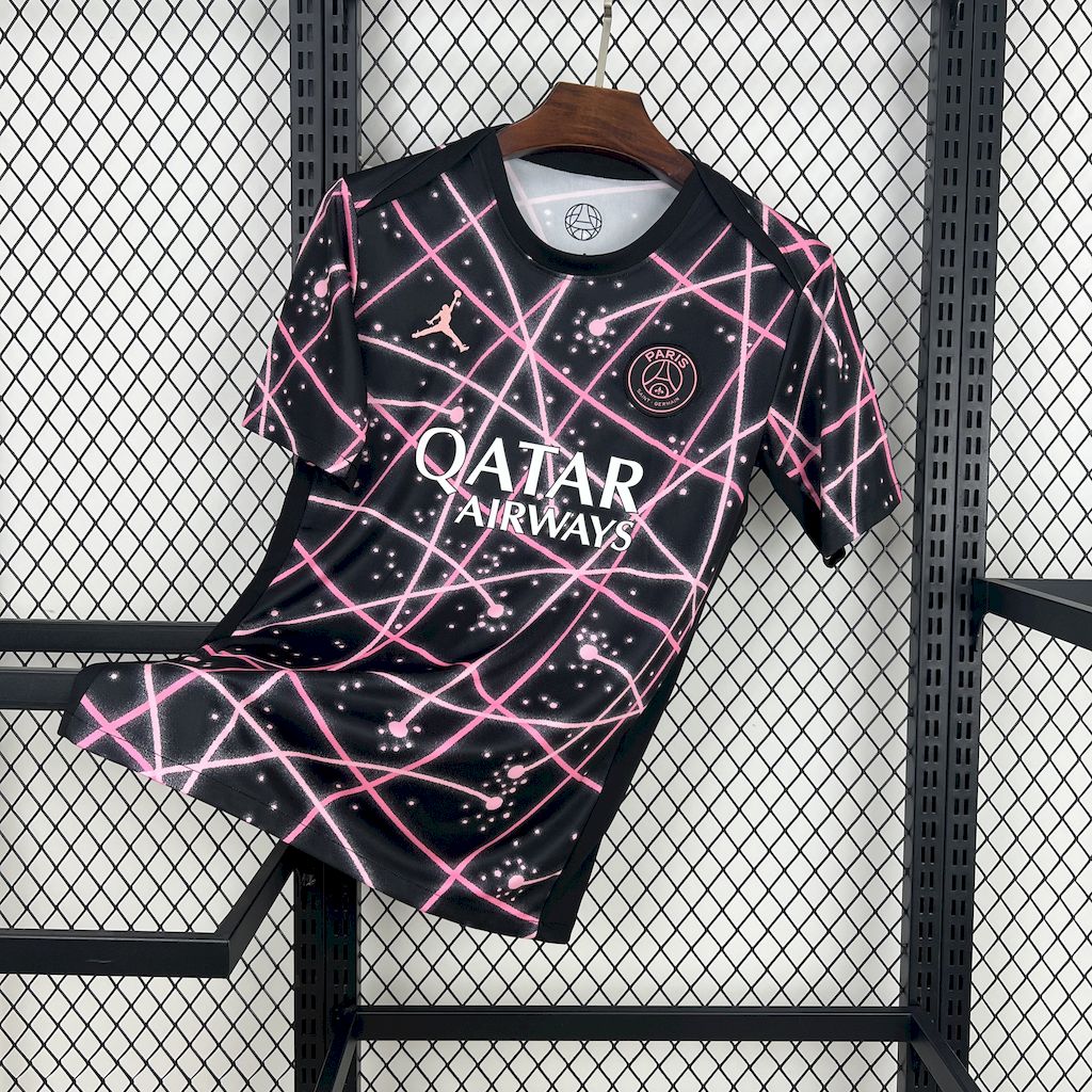 Men's Paris Saint-Germain 2025/26 Pre-Match Jersey