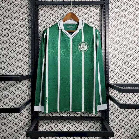 Palmeiras 1993 Retro Home Long Sleeve Jersey