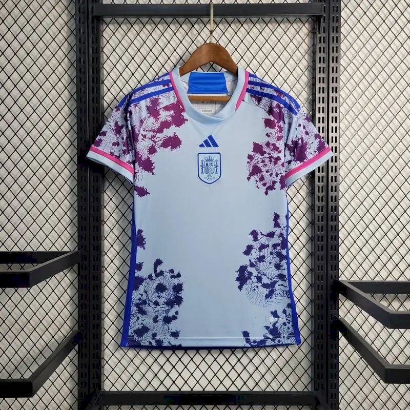 Mens Spain 2024/25 Retro style Jersey - Image 2