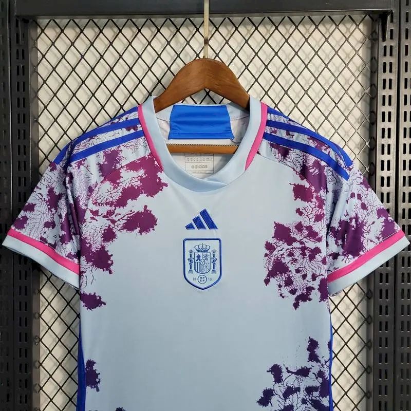 Mens Spain 2024/25 Retro style Jersey - Image 4