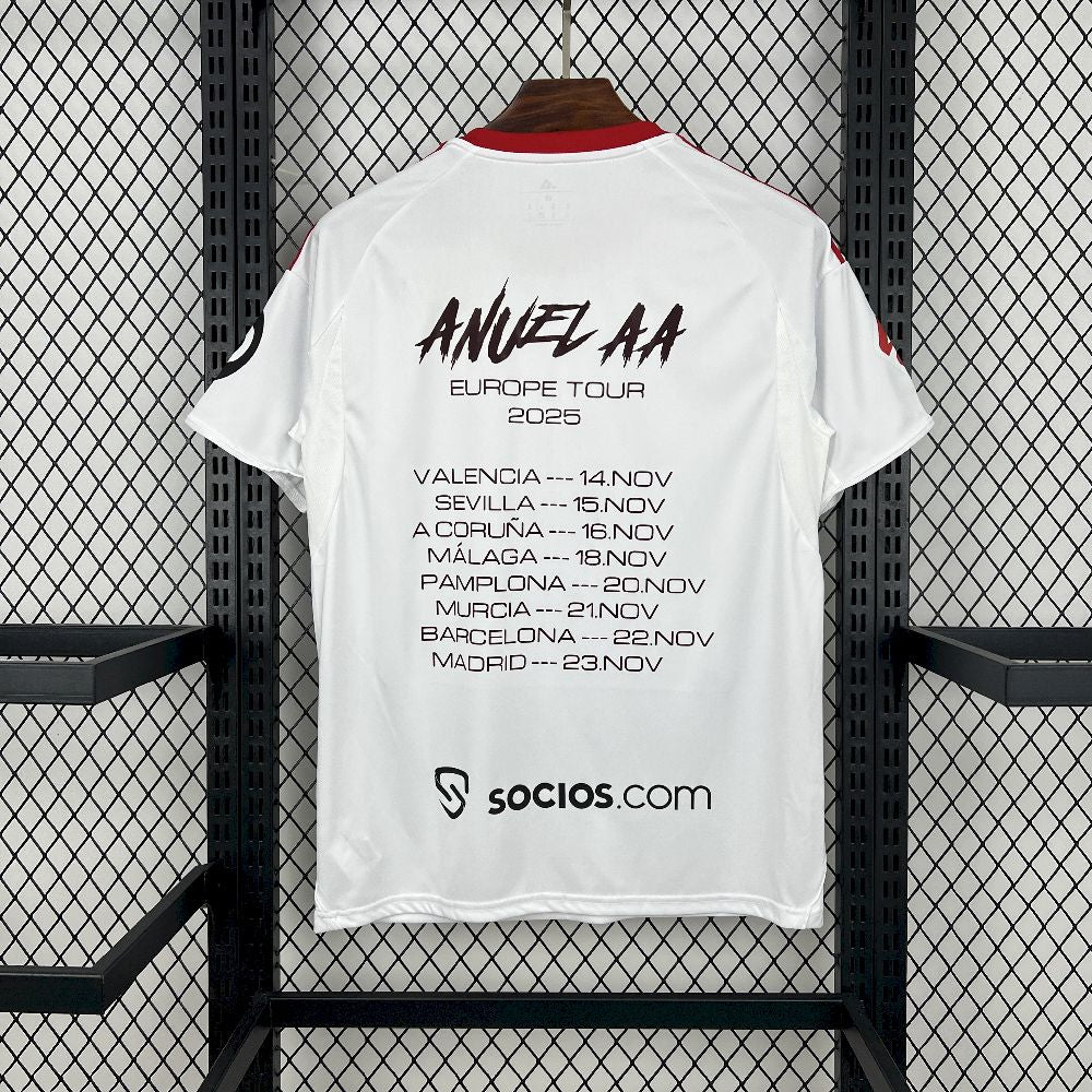 Men's Sevilla FC x Anuel ´Europe Tour 2025/26 Fan Home Jersey