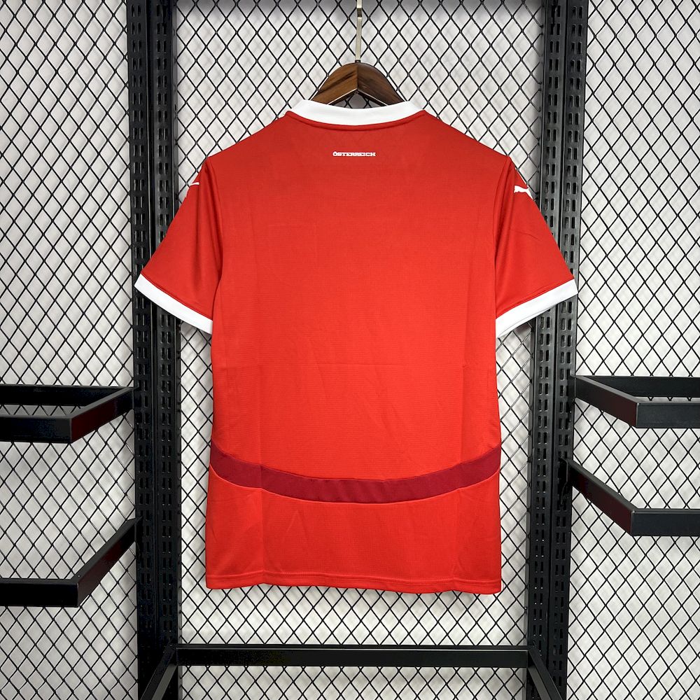 Men's Austria 2024/25 Home Jersey