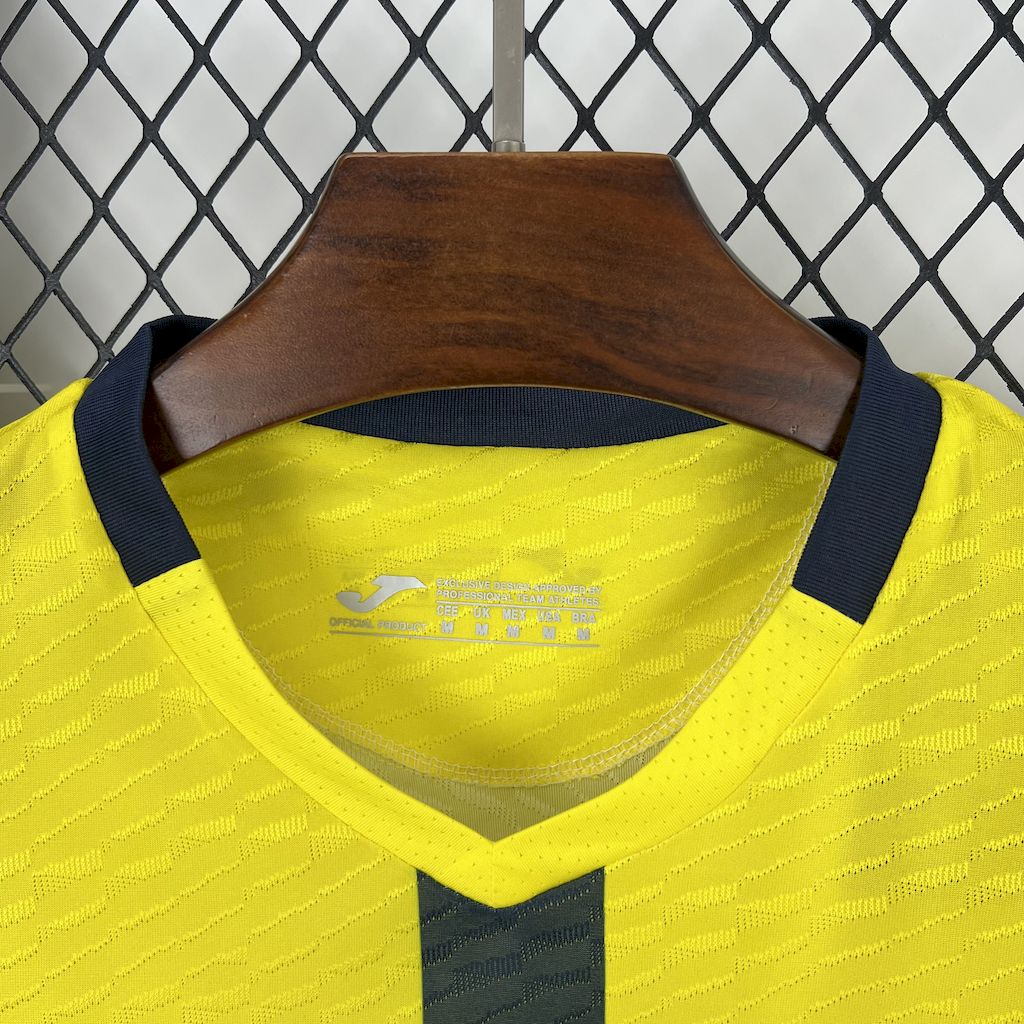 Men's Villarreal CF 2025/26 Fan Home Jersey