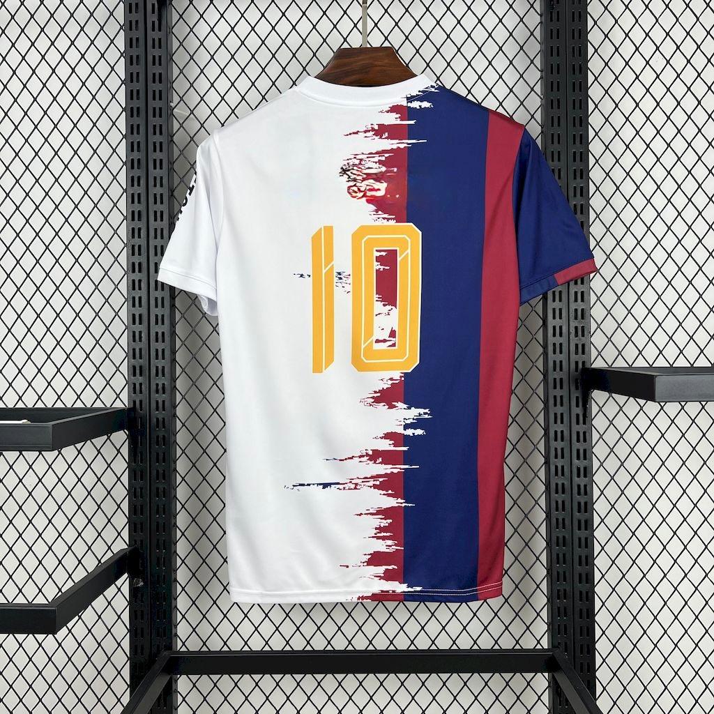 Men’s Neymar Júnior 2025/26 Barcelona-Santos Jersey