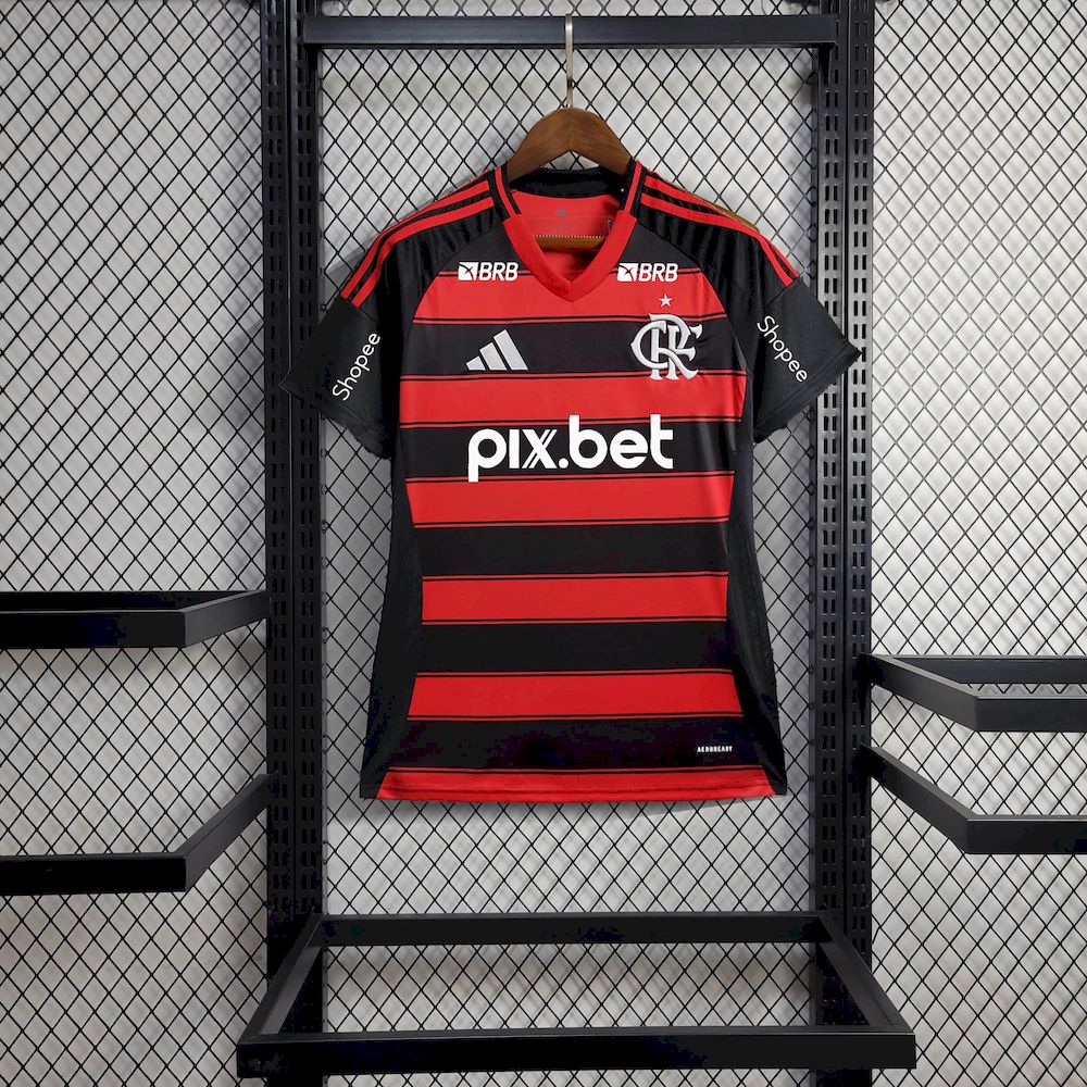 Women’s Flamengo 2025/26 Home Jersey