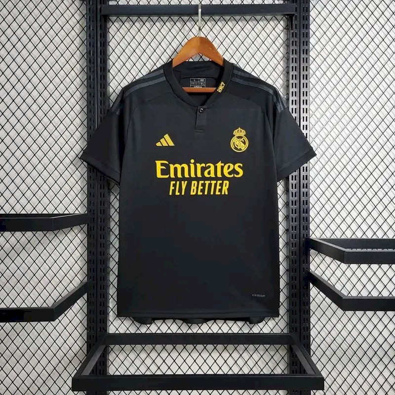 Men's Real Madrid 2023/24 Fan Third Jersey