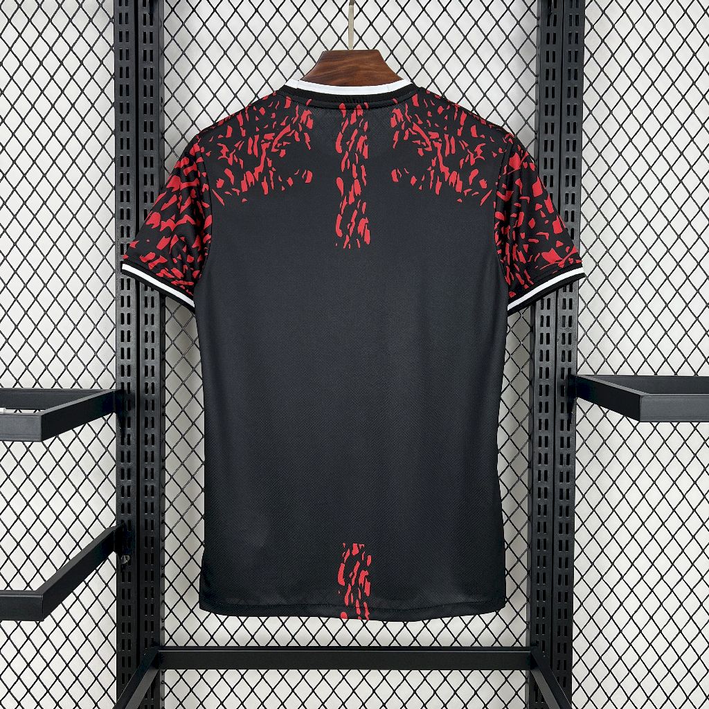 Men’s Barcelona 2024/25 Red Lion Jersey