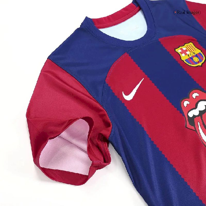 Men’s Barcelona 2023/24 Rolling Stones Jersey