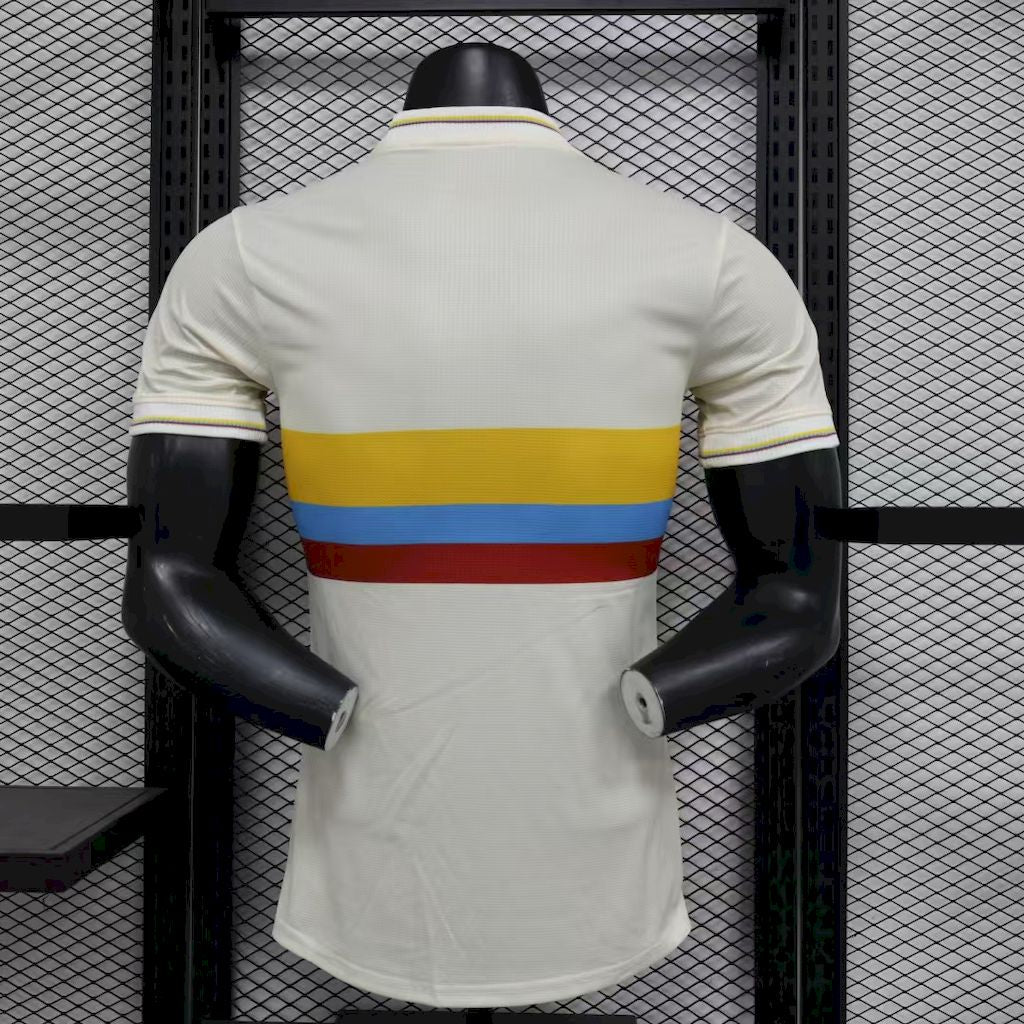 Men's Colombia 2024/25  Player 100th Anniversary Jersey