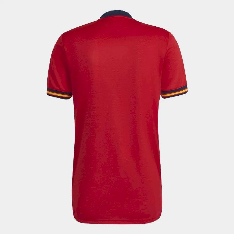 Mens Spain 2024/25 Retro Style Jersey - Image 6