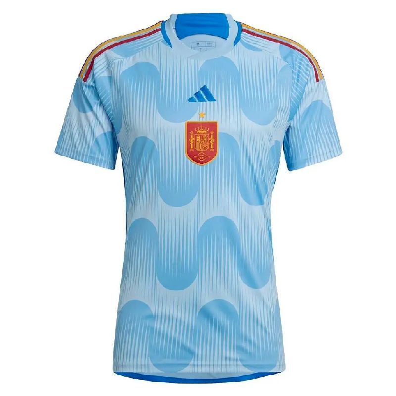 Mens Spain 2024/25 Retro Style Jersey - Image 7