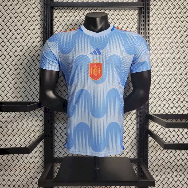 Mens Spain 2024/25 White Jersey Player Version