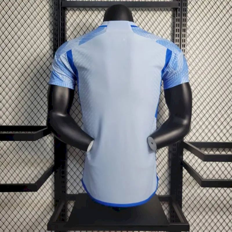 Mens Spain 2024/25 White Jersey Player Version