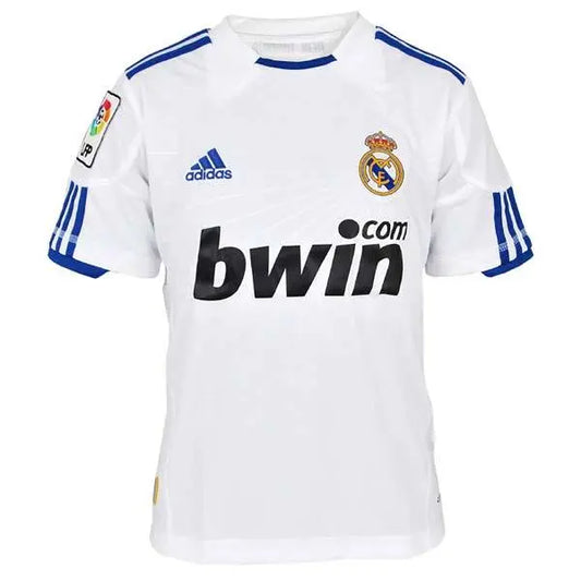 Real Madrid 2010/11 Retro Home Jersey
