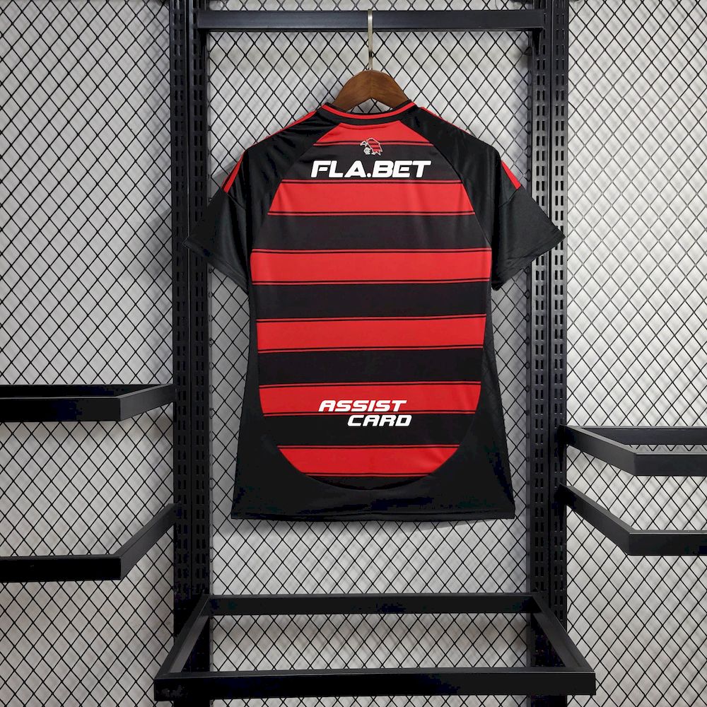 Women’s Flamengo 2025/26 Home Jersey