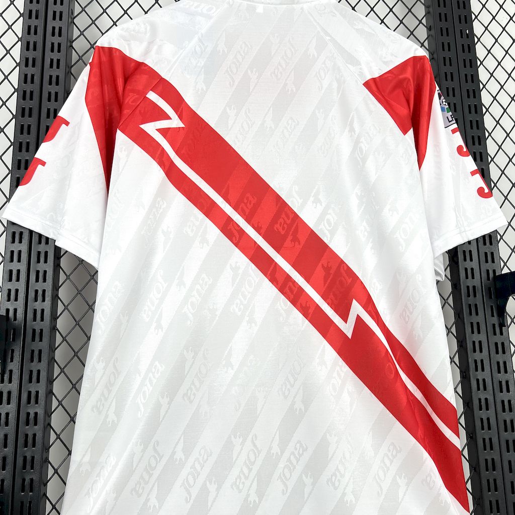 Rayo Vallecano 1994/95 Retro Home Jersey