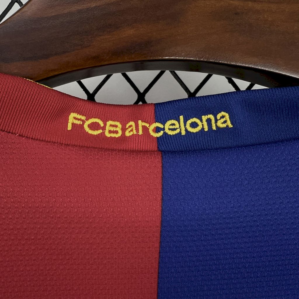 Barcelona 2006/07 Retro Home Jersey