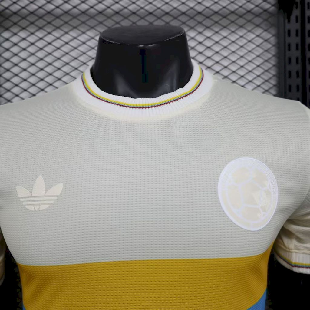 Men's Colombia 2024/25  Player 100th Anniversary Jersey