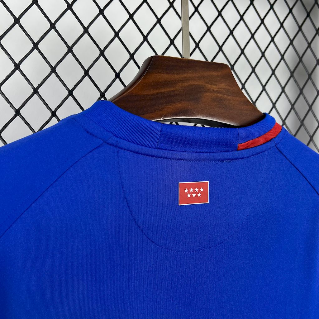 Getafe Club de Futbol 2009/10 Retro Home Jersey