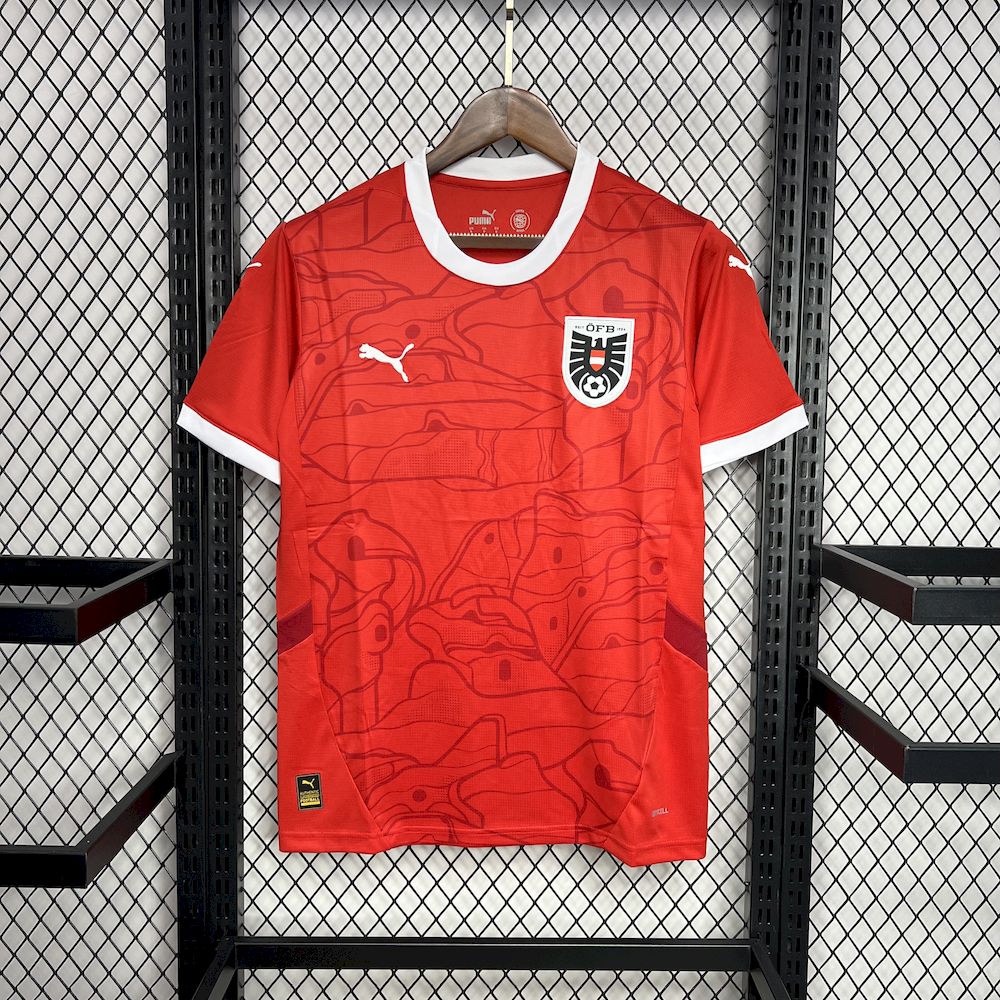 Men's Austria 2024/25 Home Jersey