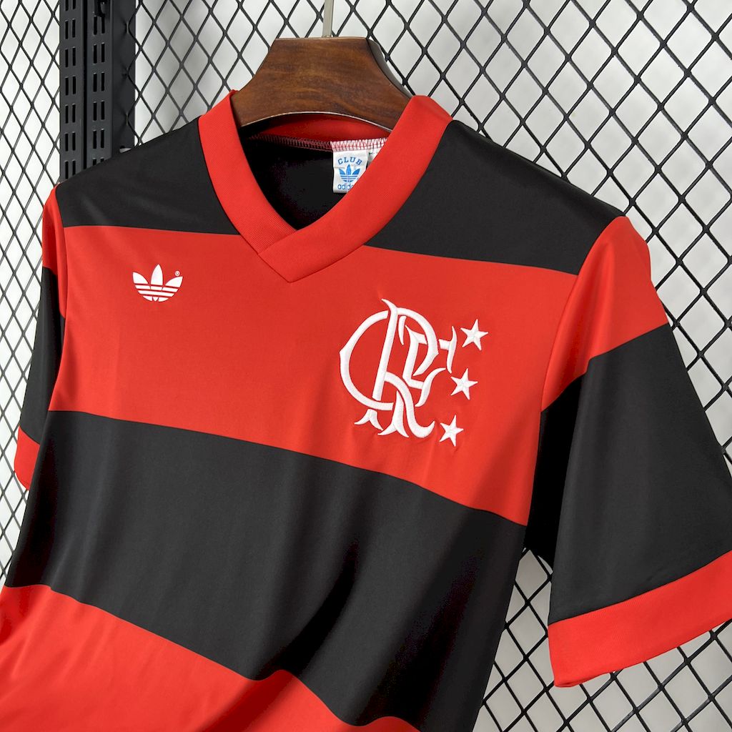 Men's Flamengo 2025/26 125th Anniversary Jersey