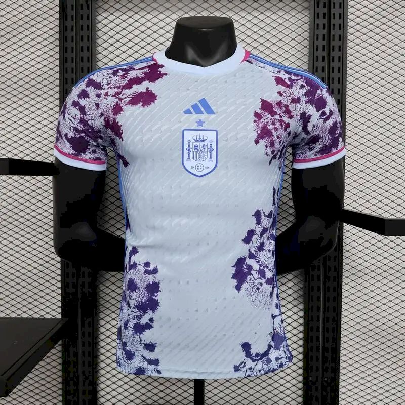 Womens Spain 2023/24 Away Jersey - Image 1