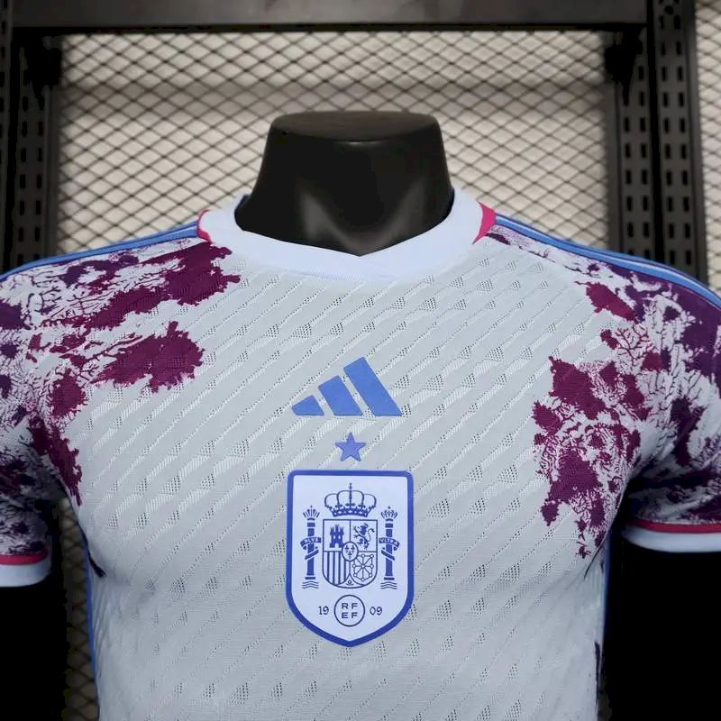 Womens Spain 2023/24 Away Jersey - Image 2