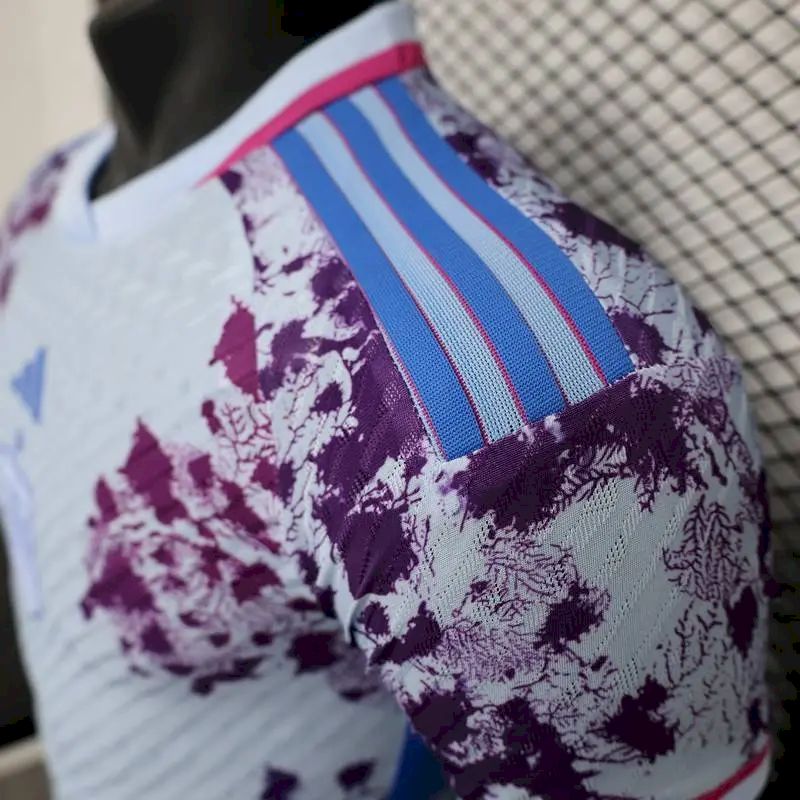Womens Spain 2023/24 Away Jersey - Image 3