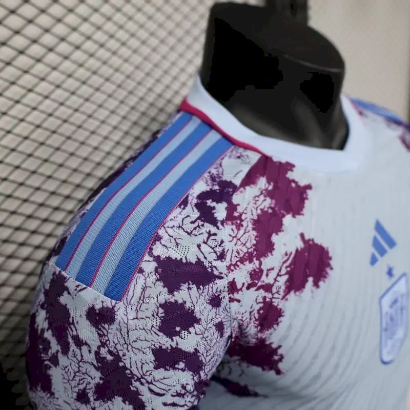 Womens Spain 2023/24 Away Jersey - Image 4
