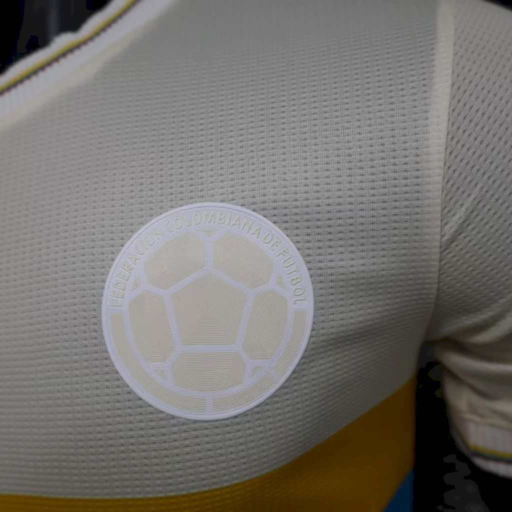 Men's Colombia 2024/25  Player 100th Anniversary Jersey