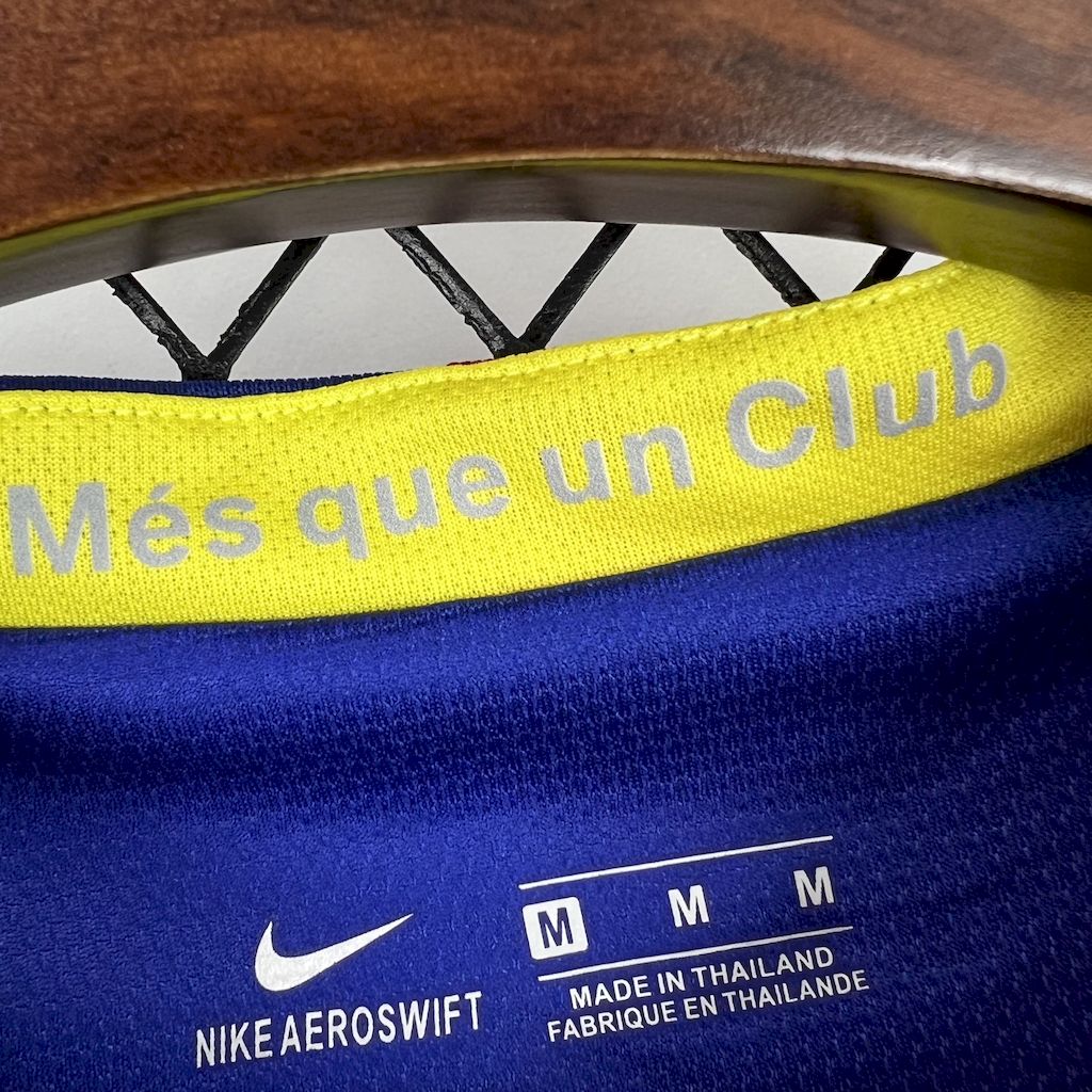 Barcelona 2006/07 Retro Home Jersey
