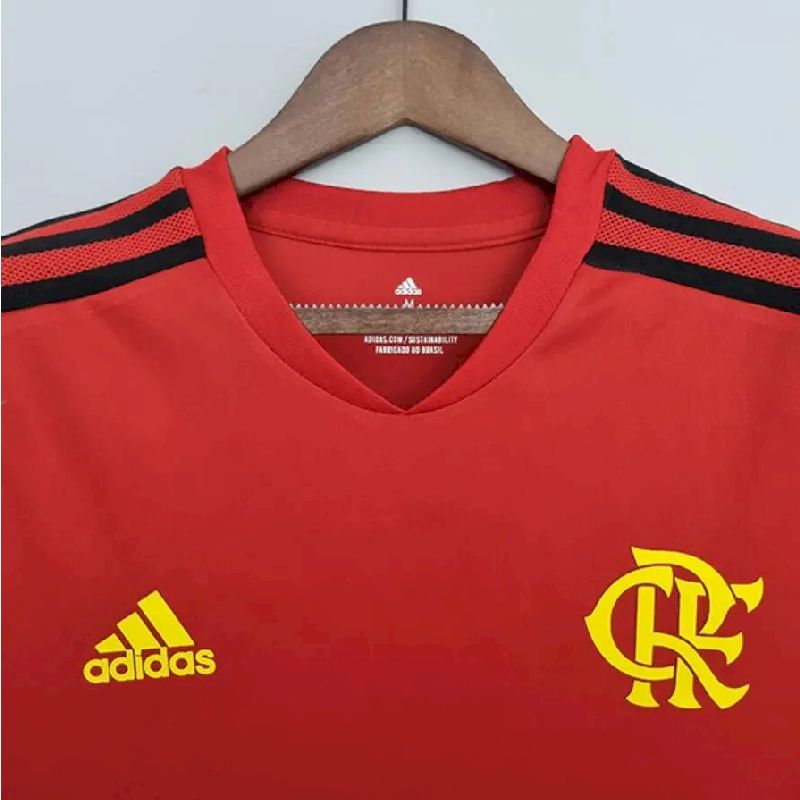 Men's Flamengo 2022/23 Pre-Match Jersey Red