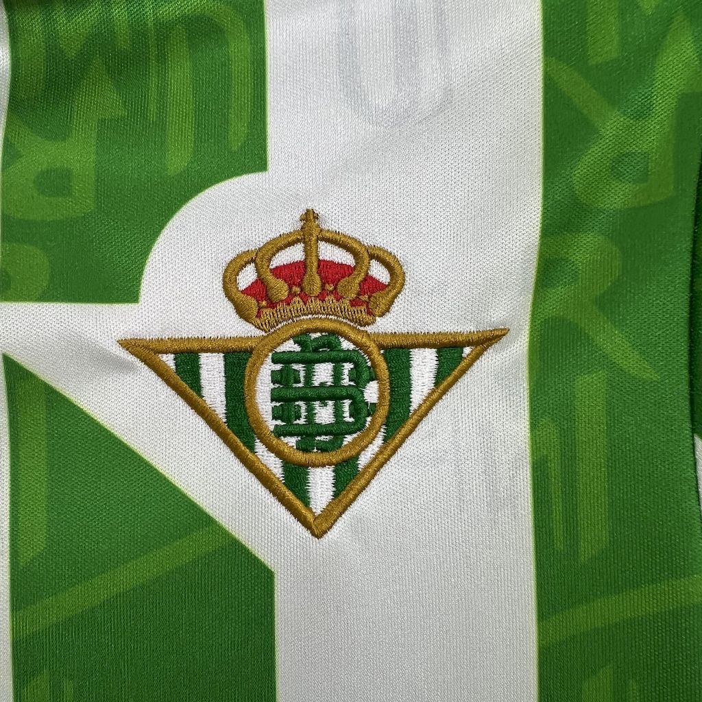Real Betis 1994/95 Retro Home Jersey