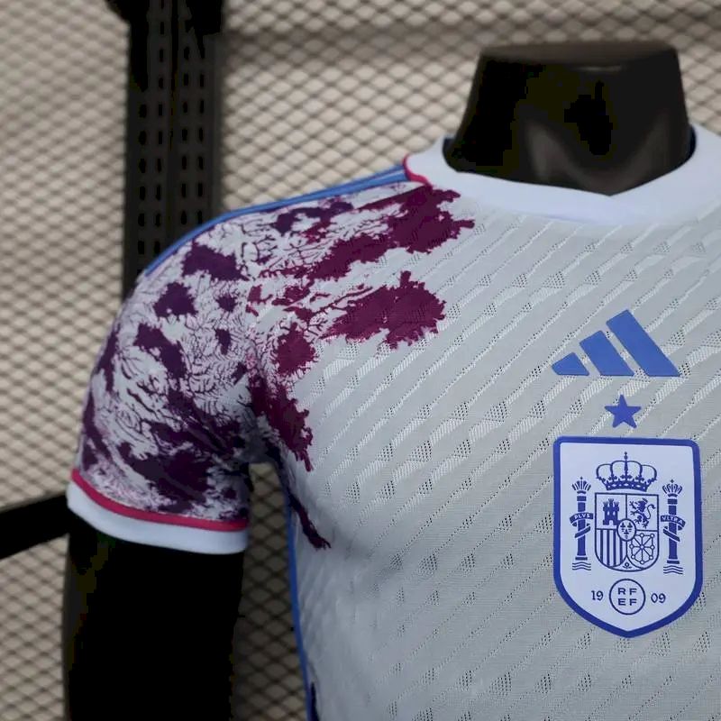 Womens Spain 2023/24 Away Jersey - Image 8