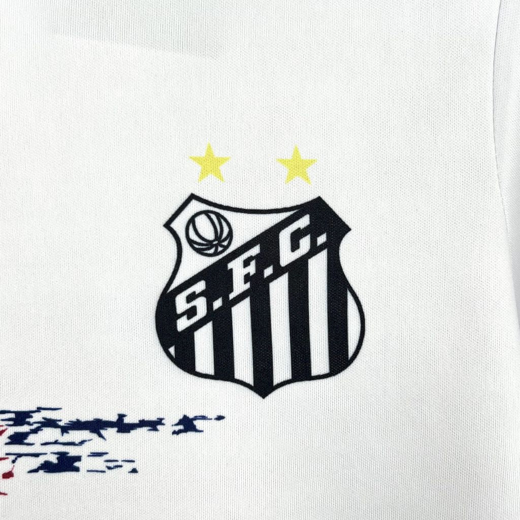 Men’s Neymar Júnior 2025/26 Barcelona-Santos Jersey