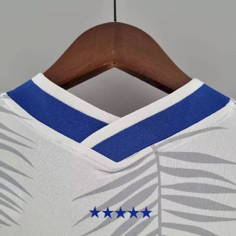 Men's Brazil 2022 Jersey – White