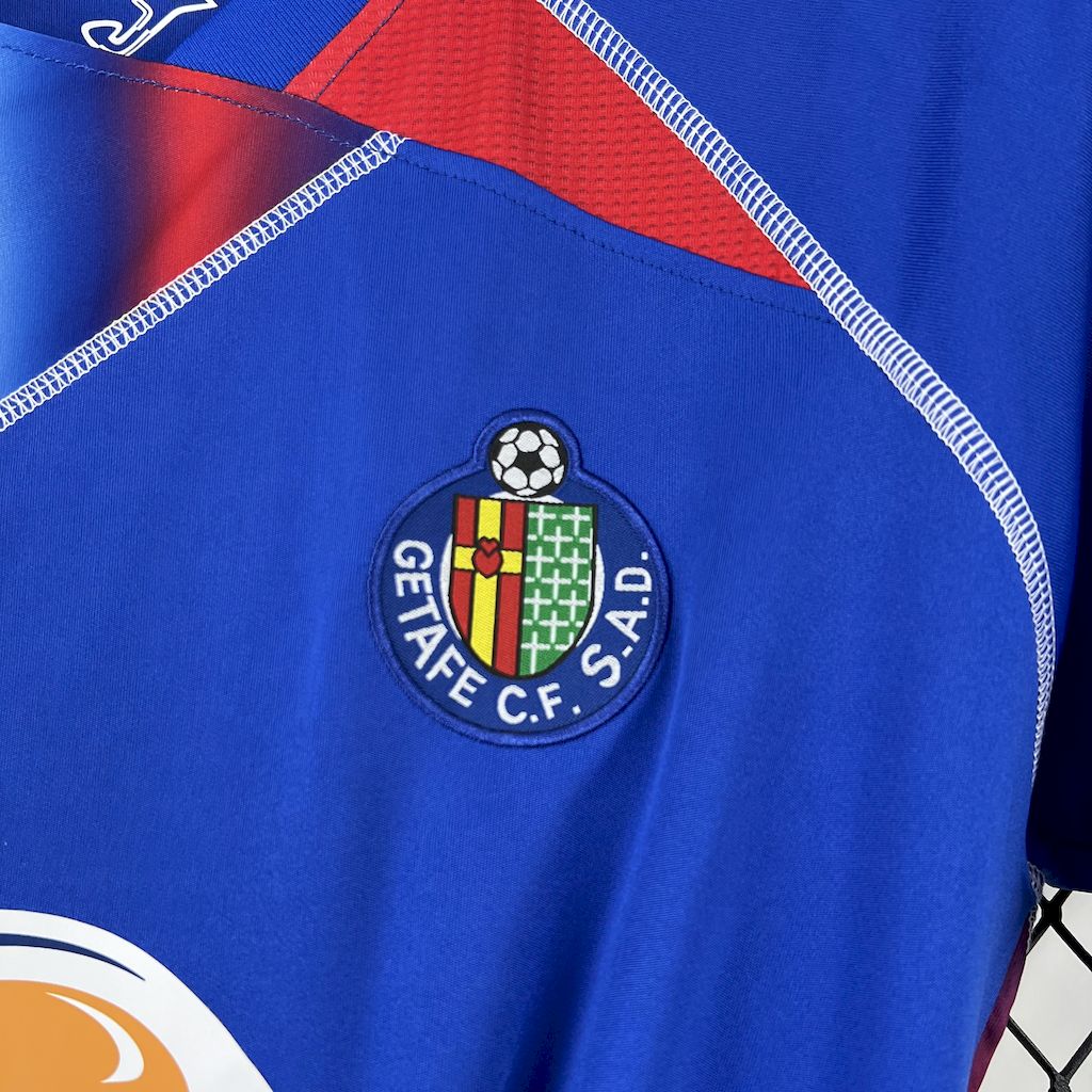 Getafe Club de Futbol 2009/10 Retro Home Jersey