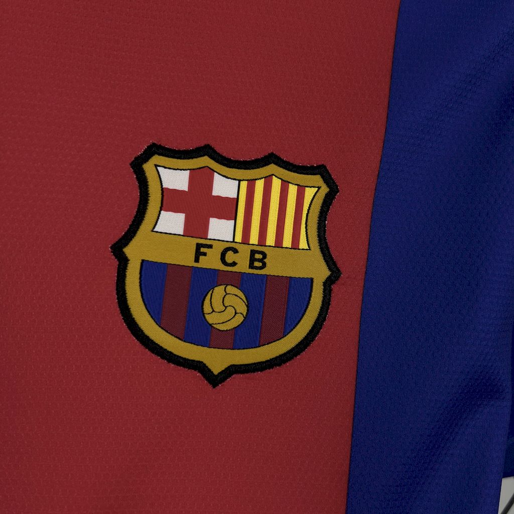 Barcelona 2006/07 Retro Home Jersey