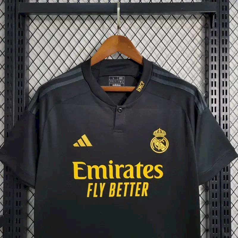 Men's Real Madrid 2023/24 Fan Third Jersey
