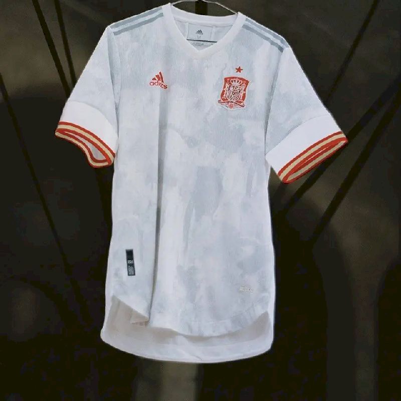Mens Spain 2022/23 Home Jersey Player Version - Image 1