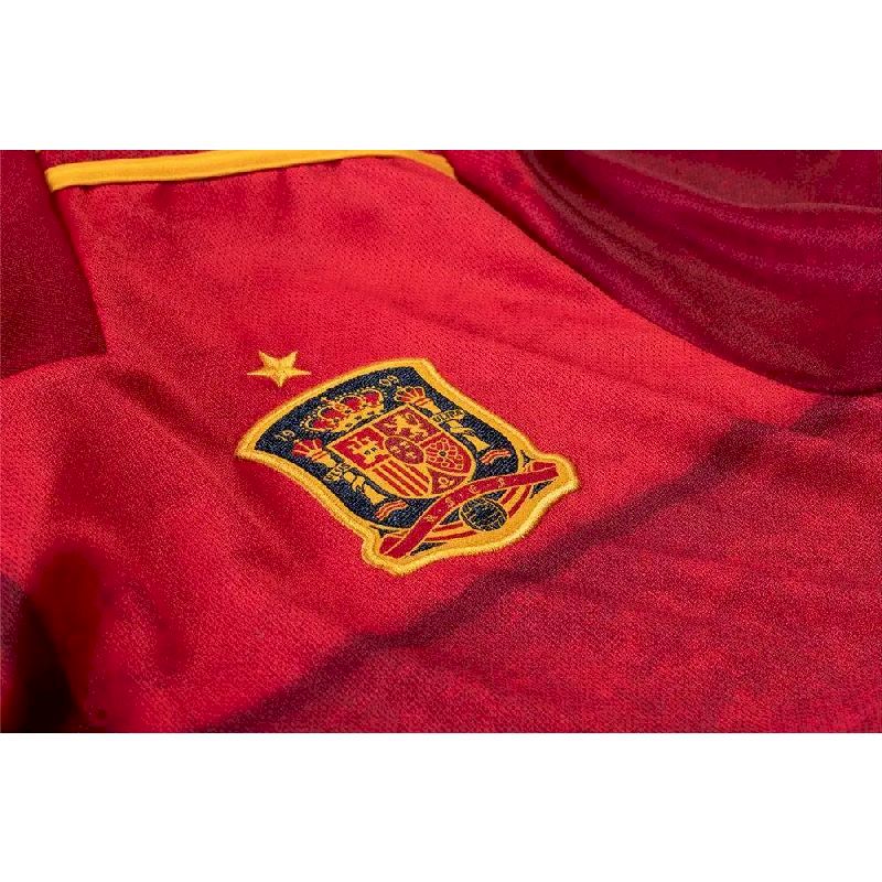 Mens Spain 2022/23 Home Jersey Player Version