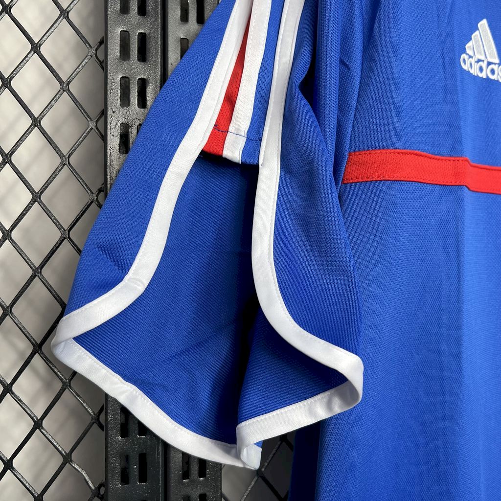 France 2000 Retro Home Jersey