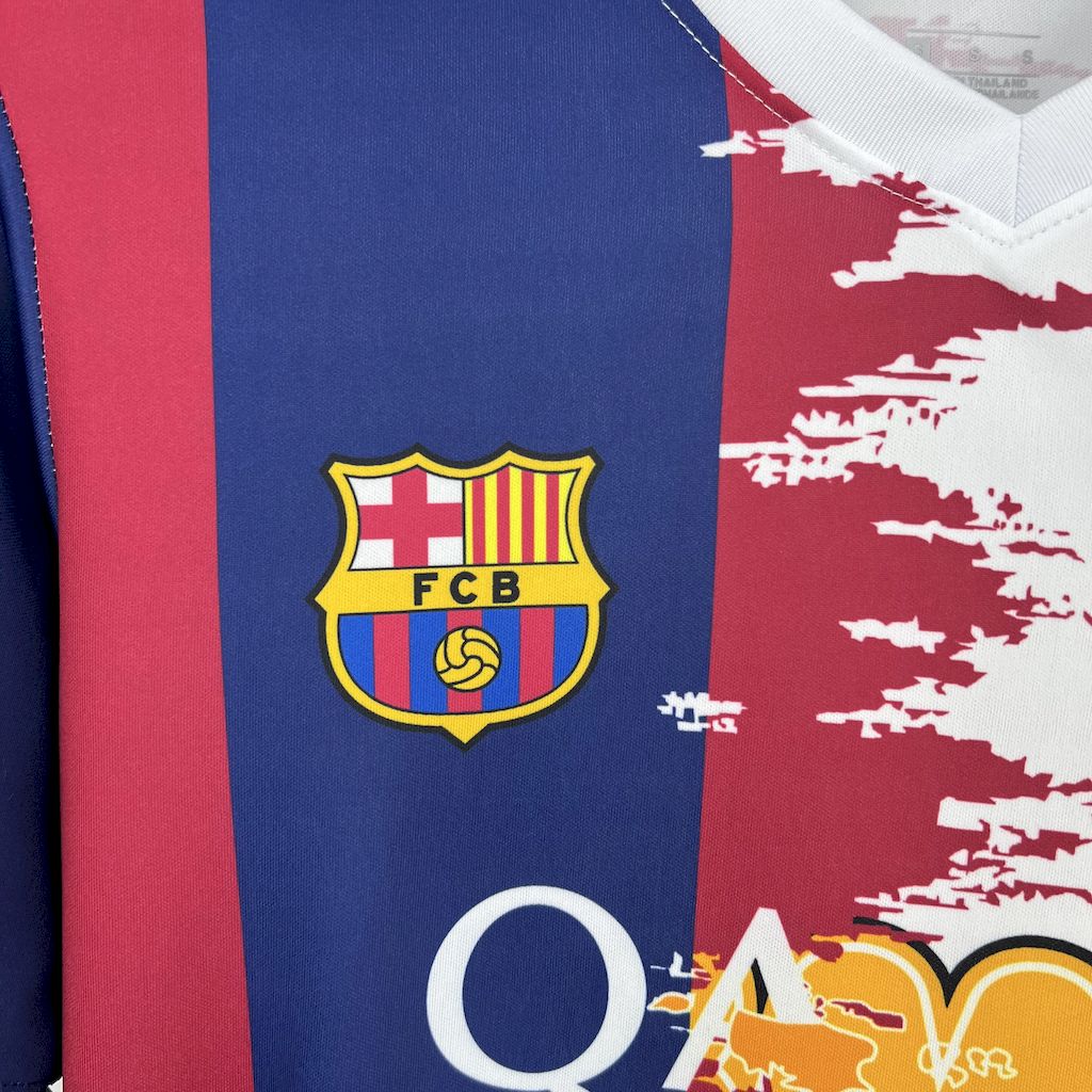 Men’s Neymar Júnior 2025/26 Barcelona-Santos Jersey