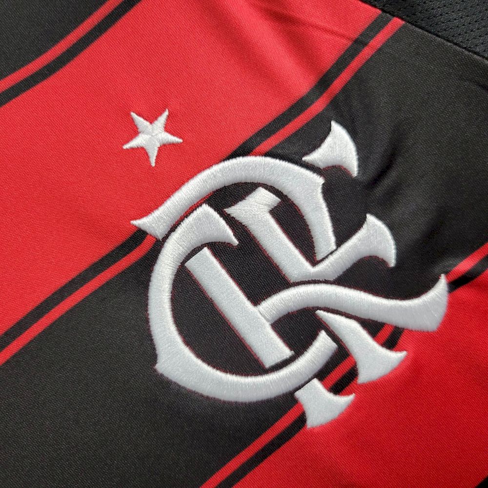 Women’s Flamengo 2025/26 Home Jersey