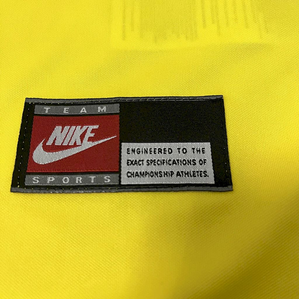 Brazil 1997 Retro Home Jersey