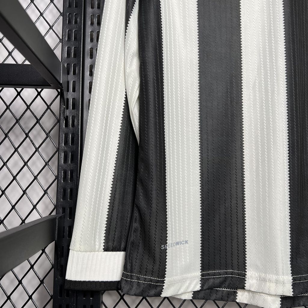 Men's Botafogo 2024/25 Fan Home Long Sleeves Jersey